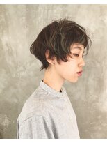 ヘルベチカ・ヘア(Helvetica hair)&nbsp;[helvetica hair]アンニュイ×ショートウルフ＊島村知世