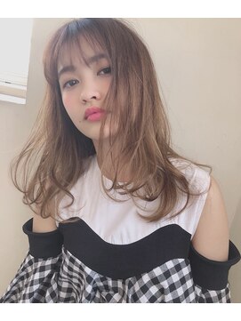 ミューズ 原店(MU-SE) 大人可愛いハイトーンカラー