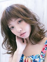 タイム(Time)&nbsp;ラフかわなミディアムボブ