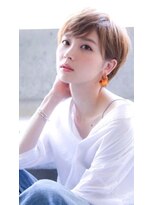 エイミー(Aimee)&nbsp;Aimee マッシュショート×アッシュ