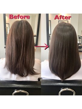 グロウ 木更津本店(GLROW) 伸ばし中の方におすすめ☆ビフォアー&アフター☆