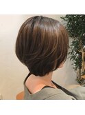 丸みショート