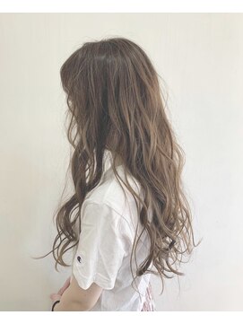 ナインティーファイブヘアー(95 HAIR NINETY FIVE HAIR) アッシュベージュ