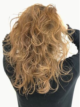 ノーブル ヘアサロン(noble HAIR SALON) クレイジースパイラルWAVE