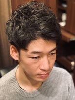 ヒロギンザ 上野店(HIRO GINZA) ツーブロックマッシュ