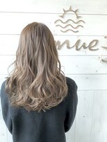 エミュー 湘南台店(emue) メルティカラー/似合わせカット/ウェーブミディアム/湘南台