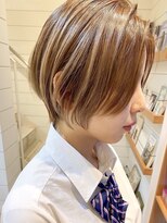 ネオリーブ アンド 渋谷店(Neolive &)&nbsp;【neolive&】すっきりハンサムショート