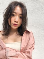 エディット トウキョウ(e.dit tokyo)&nbsp;【MILK/MURIEL Misa】ゆるふわミディアム