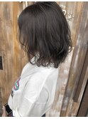 ダークトーン*アッシュグレージュカラー*Bambi*松平愛*