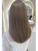 ロンドプランタン 恵比寿(Lond Printemps)&nbsp;【Londprintemps】ブリーチなし！ミルクティーベージュ☆