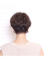 カグヤ ヘアーリンク 森小路店(華月 Hair L.I.N.C.) スタイリッシュショート