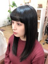 エルフゥ(Elle fou)&nbsp;ツヤツヤ暗髪