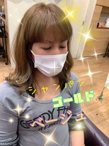 インプレス ちとせモール店(impres)&nbsp;シャンパン・ゴールド・ベージュ☆彡