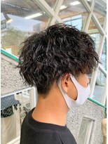 ブッディ(BDY)&nbsp;マッシュツイスト☆黒髪Ver.