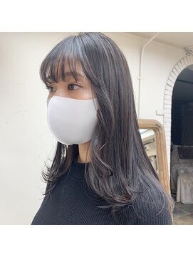 ジジ 代々木(Gigi) 【Gigi長田】イメチェン　イヤリングカラー　前髪カタログ