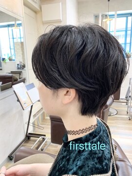 ファースト テイル(First tale) 大人マッシュショート