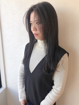 リアン(Lien) 柔らか顔周りカット/熊田佳奈子