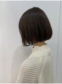 ボブヘアー×アッシュラベンダー【タビラマユミ】