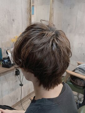 ギーキー(GEEKY) メンズパーマ