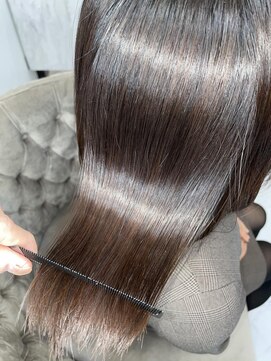 エスカーラ 表参道(THE ESCALA) 相田担当髪質改善トリートメントリアルお客様!673