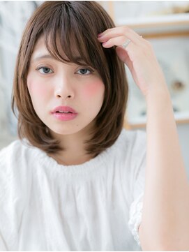 カバーヘア 上尾西口店(COVER HAIR) ★インナーカラー斜めバング前下がりボブウルフ20代30代40代★7