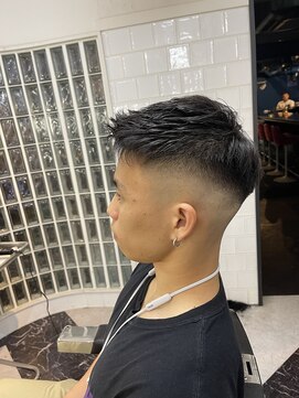 メリケンバーバーショップ フクオカ(MERICAN BARBERSHOP FUK) サマーショート