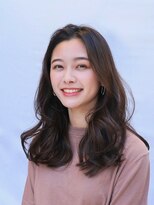 シルフィ(sylph)&nbsp;【sylph/表参道 】　ノーバングゆるふわロングヘア