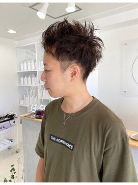 エンリッチヘア(enrich hair) short