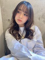 ルービック(Rubik's)&nbsp;ぬーんちゃんウルフ/アッシュベージュ/韓国巻き