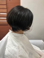 ホワイトストーン WHITE STONE 美髪　ショート