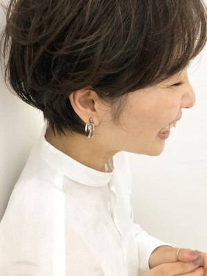 【HOT PEPPER Beauty Hair Collection 2024 スタイル350選出】骨格に合わせた似合わせカットでお洒落に♪