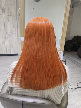 ヘアアンドビューティー ミック(Hair & Beauty miq) 20代30代大人可愛いダブルカラーブリーチイルミナカラー
