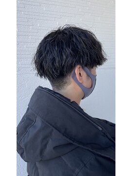 フゥ 宇都宮(FeU) 韓国　ハイウェイト　クリームツイストスパイラルマッシュ