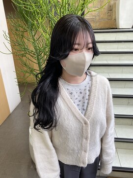 ゼスト 吉祥寺店(ZEST) 【韓国風オルチャンカラー】zest吉祥寺　青木桜