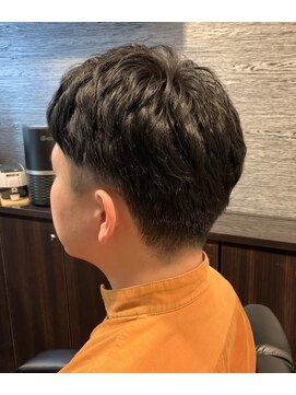 エグゼグティブクラブ 麻布十番(EXECUTIVE CLUB) ツーブロックスタイル＜理容室＞＜麻布十番/メンズ/バーバー＞