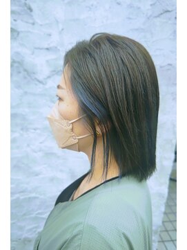 ソネル 小手指店(SONEL) こなれ感アップ♪ブルーチョイスで大人イヤリングカラー