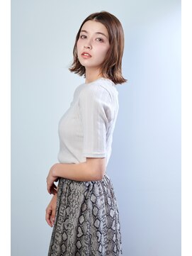 ユニックス UNIX 蕨店 外ハネ大人ミディアム☆