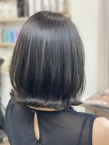 シャルム(Charme)&nbsp;レイヤーボブ/オリーブグレージュ