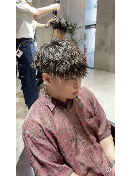 アドレスサーティーン(Address13) ツイストスパイラル/大阪/梅田/メンズサロン/メンズパーマ