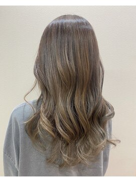 フロート 小阪店(float) グラデーションカラー　ヌナボブ チャンモリ ボブルフ