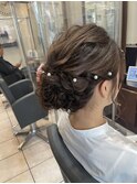 ヘアセット