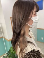 ゲーム 吉祥寺店(GAME)&nbsp;ダブルカラーケアブリーチベージュカラーハイトーンカラーボブ