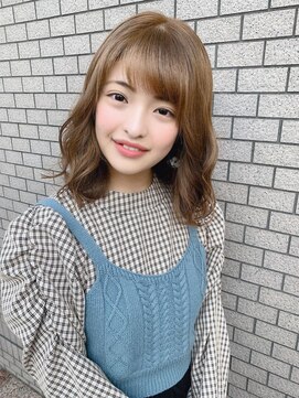 リア(Lia by KENJE) Lia&汐見悠佑 ミルクティーベージュ