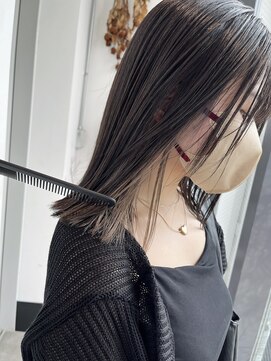 ロビン アンド ダルク(robin&darc) 【robin】【darc】ホワイトインナーカラー