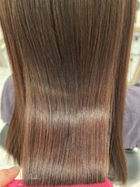 エスカーラ 表参道(THE ESCALA)&nbsp;@m_ayu/カシスブラウンカラー/赤味カラー/タビラマユミ