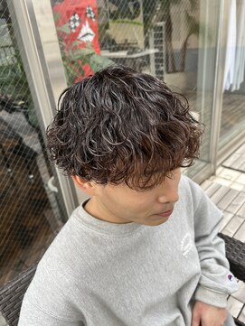 スキル(SKILL) 波巻きパーマ　波巻き　ツイスパ　福岡パーマ