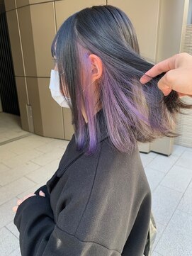 エイト 博多店(EIGHT hakata) 【EIGHT hakata】平島拓也__インナーラベンダー