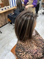 スキル 水戸(SKILL)&nbsp;白髪ぼかしハイライト♪ 髪質改善