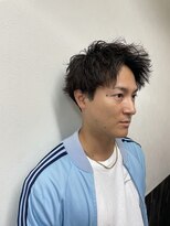 ティーズ バーバー T's BARBER&nbsp;アップバングショート