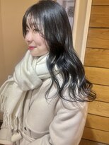 カータ(CARTA)&nbsp;【透明感黒髪 × ヨシンモリ】